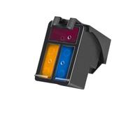 SErgcrFXb Cartucho de Tinta Recargable 305 XL 305XL Compatible con Suministros de Impresora DeskJet 2710 2720 4110 4120 4130 6010 6020 6030 6420(305 1Tricolor)