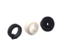 SErgcrFXb Kit de Engranaje Impulsor de Rodillo de fusor 5X A50U739811 A50U725001 Compatible con Prensa C1060L C1070L C1060 C1070