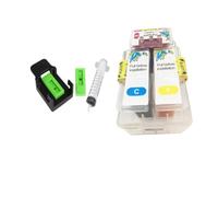 SErgcrFXb Kit de Recarga para Cartuchos de Tinta PG-260 Negro y CL-261 Color compatibles con impresoras MG2120 TS5120 MG2220 MG3120 MG3122 MG3220 MG3222 MG3520 MG3522(C)