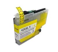 SErgcrFXb LC426 LC426XL 426XL Cartucho de Tinta Compatible Paquete de 4 compatibles con Suministros de Impresora MFC-J4335DW MFC-J4340DW MFC-J4535DW MFC-J4540DW(LC426XL Y)