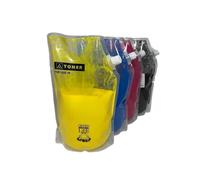 SErgcrFXb Polvo de tóner 4KG 1 Juego Compatible con MPC3003 MPC3004 MPC3503 MPC3504