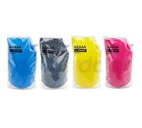 SErgcrFXb Polvo de tóner Compatible con IR C 60 C650 C700 C710 C750 C800 C810 C850 C910 Cartucho de tóner CMYK 1000g(1SET)