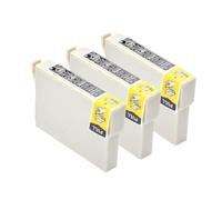 SErgcrFXb T0801 T0802 T0803 T0804 T0805 T0806 Color Compatible con Suministros de Impresora Stylus Photo R265 RX610(3pcs Black)