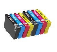 SErgcrFXb T604 604 604xl Cartucho de Tinta Compatible con Modelos de Impresora XP-2200 XP-2205 XP-3200 XP-3205 XP-4200 XP-4205 WF-2910 WF-2930 WF-2935 WF-2950(2set)