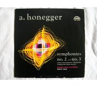 Serge Baudo / Czech Philharmonic Orchestra - SUA 10143 Honegger Symphonies 2/3 Czech Philharmonic Serge Baudo LP