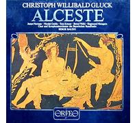 Serge Baudo & Symphonieorchester des Bayerischen Rundfunks - Gluck: ALCESTE (Gesamtaufnahme, franzoesisch) [Vinyl Schallplatte] [3 LP Box-Set]