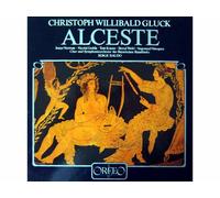 Serge Baudo & Symphonieorchester des Bayerischen Rundfunks / Jessye Norman / Nicolai Gedda / Tom Krause / Bernd Weikl / Siegfried Nimsgern u.a. - Gluck: Alceste (Gesamtaufnahme in französischer Sprache) [Vinyl Schallplatte] [3 LP Box-Set]