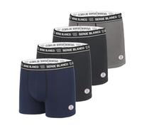Serge Blanco Boxer SER/1BCX4/C, Olcla/G, XXL para Hombre