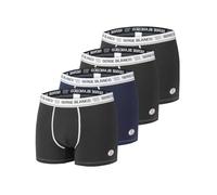 SERGE BLANCO Calzoncillos Hombre Boxer Algodón, Ropa Interior Hombre, Cómodo, Ajuste Óptimo (Lote de 4)