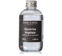 SERGE D'ESTEL PARIS Glicerina vegetal 100ml 100% pura y natural. Hidratante ingrediente activo Suavizante Suavizante. Base cosmética suavizante de preparación casera.
