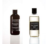 Serge D'Estel Paris Kit de Champú Anticaída y Aceite de Ricino para el Crecimiento del Cabello, (250 ml, 100 ml) 350 ml