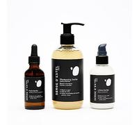 SERGE D'ESTEL PARIS Rutina Cuidado de la Barba sin Sulfatos 350ml El Cuidado ideal para Purificar Suavizar y Activar el Crecimiento de la Barba Fórmula 100% Vegana Made in Paris NO se ha Probado en Animales