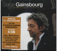 Serge Gainsbourg - 100 Plus Belles Chansons