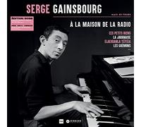 Serge Gainsbourg - À La Maison De La Radio Édition Rose [Vinilo]