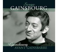 Serge Gainsbourg Avant Gainsbarre (Vinyl)