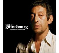 Serge Gainsbourg Best Of/Comme Un Boomerang (CD) (Importación USA)