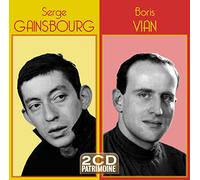 Serge Gainsbourg / Boris Vian [2cd Patrimoine]