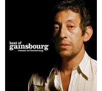Serge Gainsbourg – Double Best Of - Comme Un Boomerang – CD – Importación USA