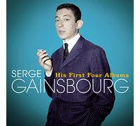 Serge Gainsbourg - Su First Cuatro Albums 18 Bonus Tracks)