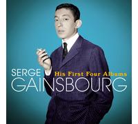 Serge Gainsbourg His First Four Albums (CD) (Importación USA)