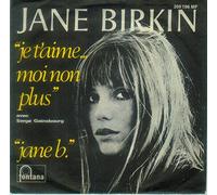 Serge Gainsbourg - Je t'aime moi non plus / Jane B. (260196 MF) / 260 196 MF