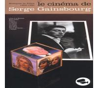 Serge Gainsbourg - Le Cinema De Serge Gainsbourg (Musiques De Films 1959-1990)