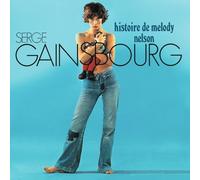 Serge Gainsbourg L'histoire De Melody Nelson (CD) Album (Importación USA)