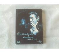 Serge Gainsbourg - L'intégrale de Serge Gainsbourg à Gainsbarre de 1958 à 1991 [Francia] [DVD]