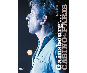 Serge Gainsbourg - Live 1986 Casino De Paris [DVD]