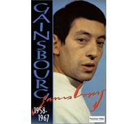 Serge gainsbourg vol 1 1958/1967 [Francia] [VHS]