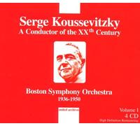 Serge Koussevitsky, A Conductor in the 20th Century
