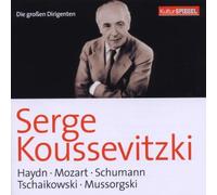 Serge Koussevitzky: KulturSPIEGEL Die großen Dirigenten