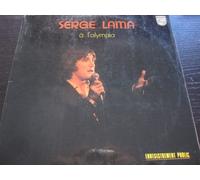 Serge Lama - A L'Olympia / Vinyl record [Vinyl-LP]
