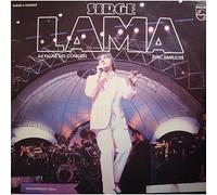 SERGE LAMA au palais des congrès avec simplicité LIVE 2LP'S 1981 Philips VG++