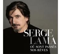 Serge Lama Où Sont Passés Nos Rêves (CD) Album (Importación USA)