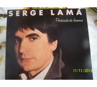 Serge Lama - Portraits de Femmes [Vinilo]
