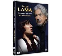 Serge Lama - Un regard, une voix - 80 chansons d'Or [Francia] [DVD]