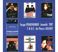Serge PERATHONER & Jannick TOP - Sept Bandes Originales De Film De Pierre Jolivet