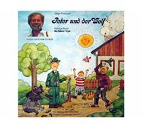 Serge Prokofieff, Maurice Ravel, Klauspeter Seibel, Nürnberger Symphoniker - Peter und der Wolf erzählt von Elmar Gunsch [Vinyl LP record] [Schallplatte]