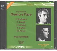 Serge Prokofiev/Artur Rodzinski - Guerra E Pace