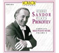 Serge Prokofiev : Intégrale de la musique pour piano, volume 2