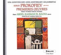 Serge Prokofiev - Premières Oeuvres - 100ème anniversaire
