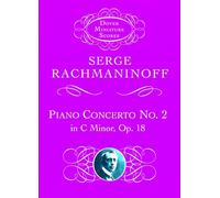 Serge rachmaninoff: piano concerto no. 2 poche (Dover Miniature Scores: Orchestral)