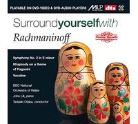 Serge Rachmaninov : Oeuvres orchestrales [DVD de Audio]