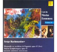 Serge Rachmaninov - Rhapsodie sur un thème de Paganini op.43 / Danses symphoniques op.45 (2 pianos)