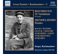 Serge Rachmaninov - Solo piano recording 2. Victor recording 1925-1942