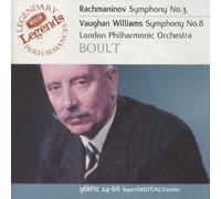 Serge Rachmaninov - Symphonie n° 3 / Symphonie n° 8 (coll. Decca Legends)