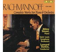 Serge Rachmaninov : uvres pour piano et orchestre (Intégrale)