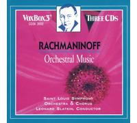 Serge Rachmaninov : uvres symphoniques