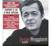Serge Reggiani - 100 Plus Belles Chansons